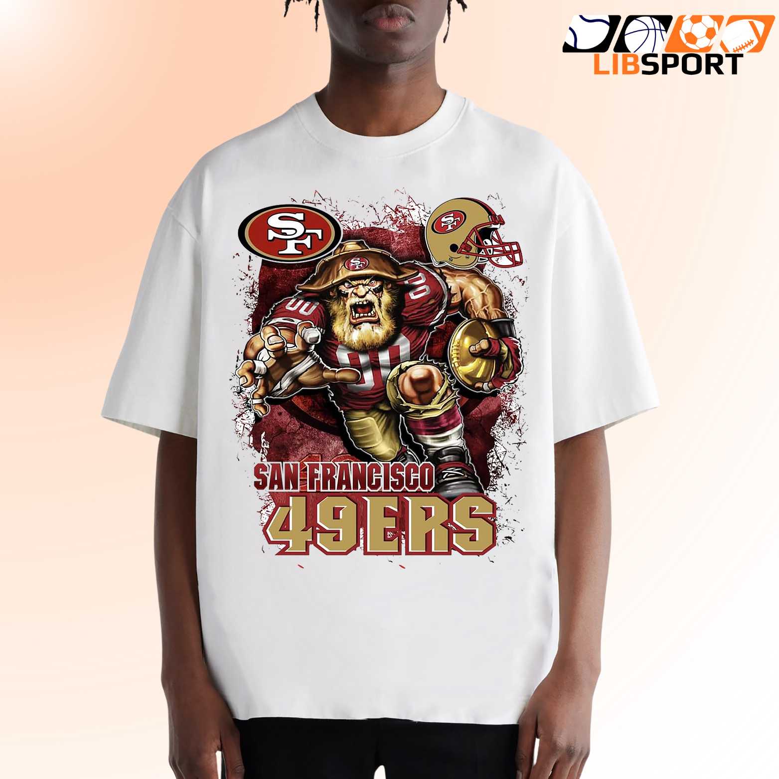 San Francisco 49ers Pride T-Shirt, Nfl Fan Look Shirt